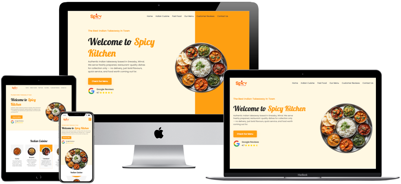 Spicy Kitchen