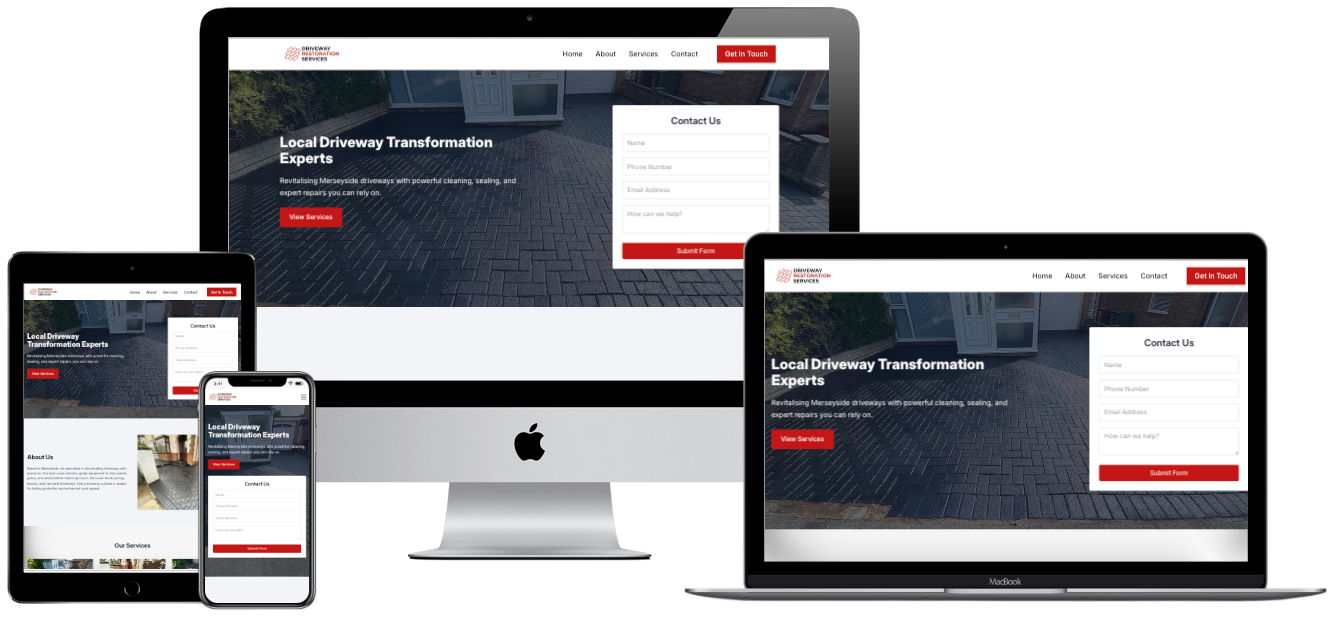 Driveway Restoration Services